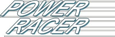 Power Racer logo for GameBoy